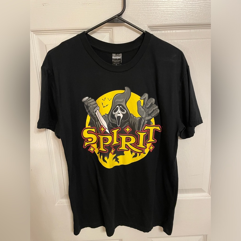 Spirit Halloween Ghostface edition shirt